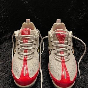 Nike  Vapormax 360 White / Red